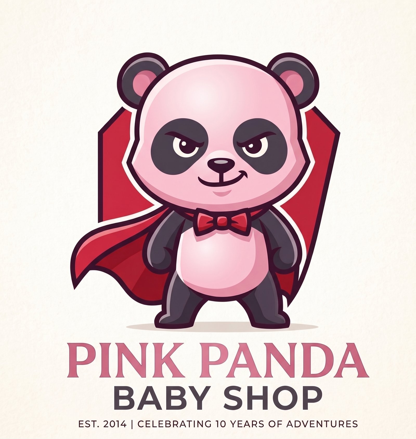 Pink Panda Logo